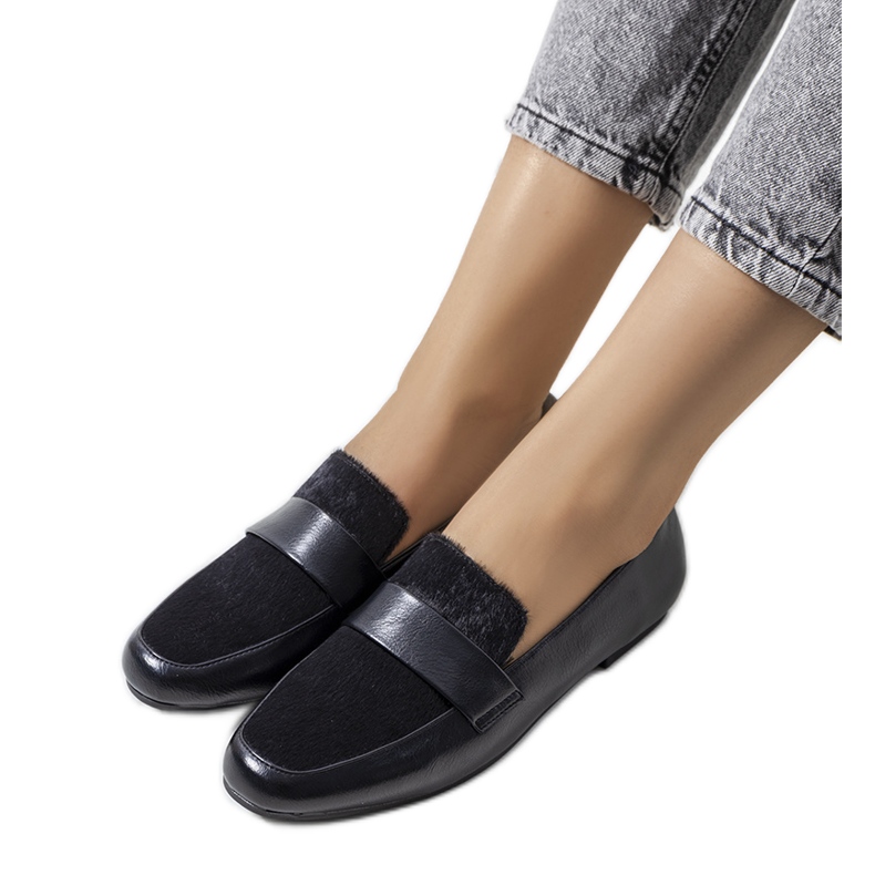 Zapatos de mujer negros Kolk