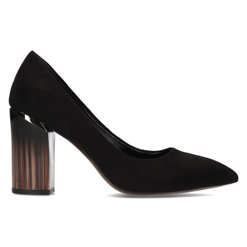 Filippo DP2385 / 21 Bk zapatos de salón negros