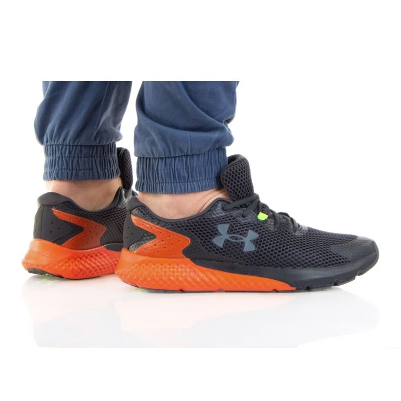 Under Armour Charged Rouge 3M 3024 877-102 naranja gris