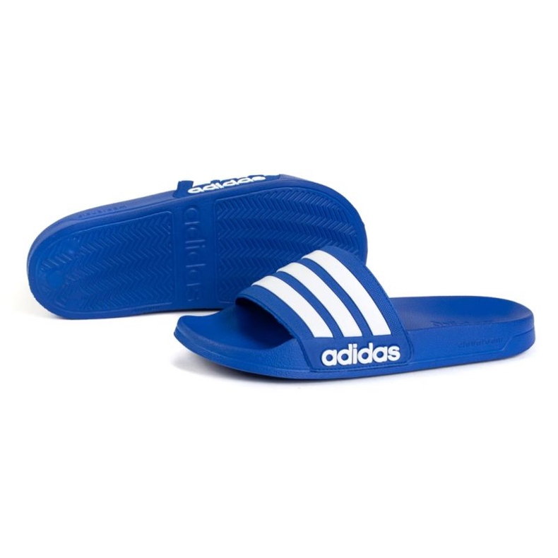 Chanclas Adidas adilette Shower GW1048 azul