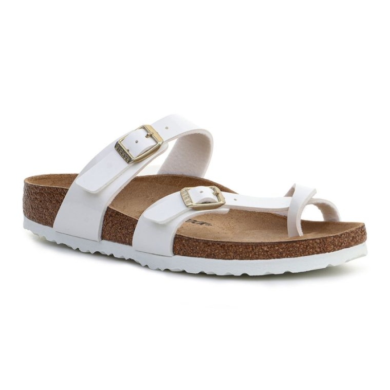 Birkenstock Mayari Charol Blanco W 1005281