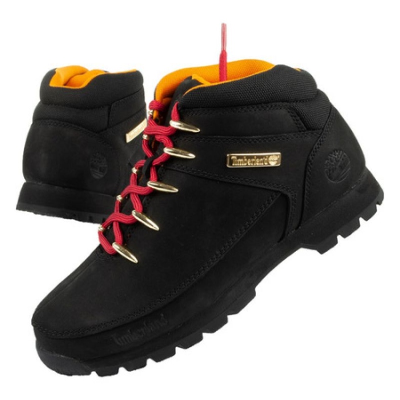 Zapatos Timberland Euro Sprint TB0A2GG3763 negro