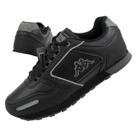 Kappa Logo Voghera 5 M 3112H5W-A00 zapatos negro