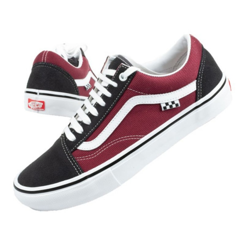Zapatillas Vans Skate Old Skool M VN0A5FCB2491 rojo