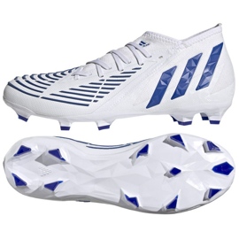 Botas de fútbol Adidas Predator Edge.2 Fg M GW2269 blanco blanco