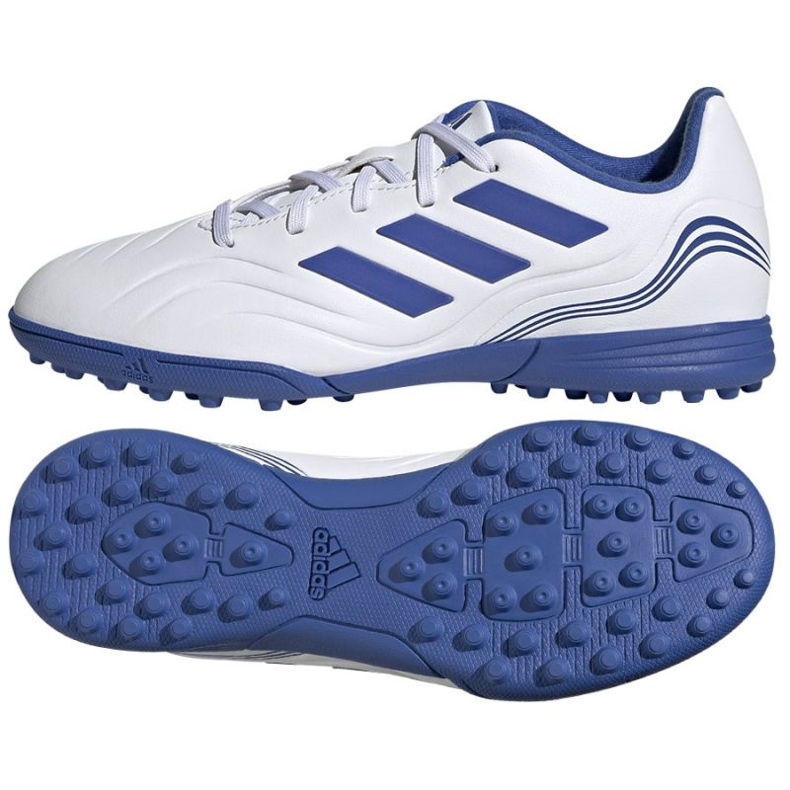 Botas de fútbol Adidas Copa Sense.3 Tf Jr GW7402 blanco blanco