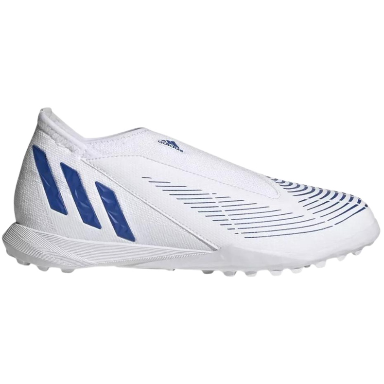 Botas de fútbol Adidas Predator Edge.3 Ll Tf Jr GX2637 blanco blanco