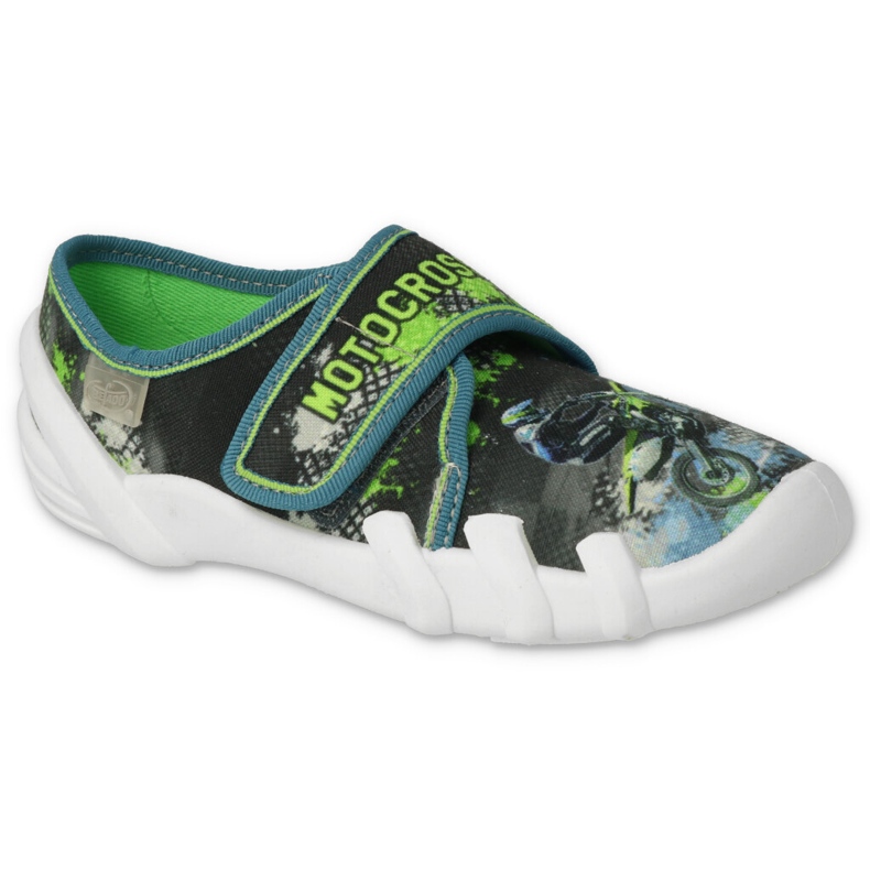 Zapatos befado niño 273X349 negro gris verde