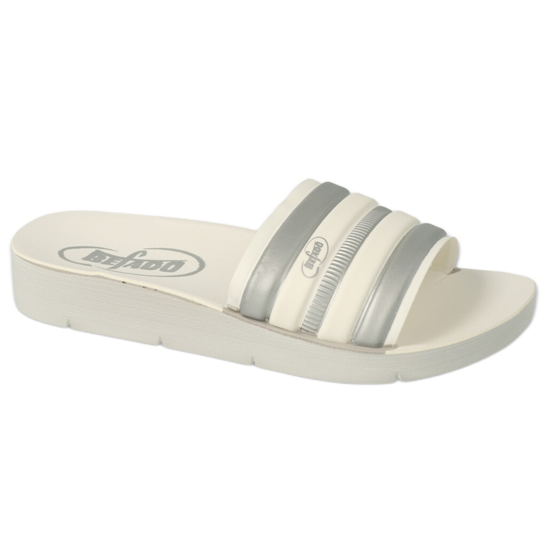 Befado Flip Flip Flip Flip Flip Flip Flip 067Y001 Blanco con rayas grises