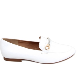 Mocasines Mujer Gessa Blanco