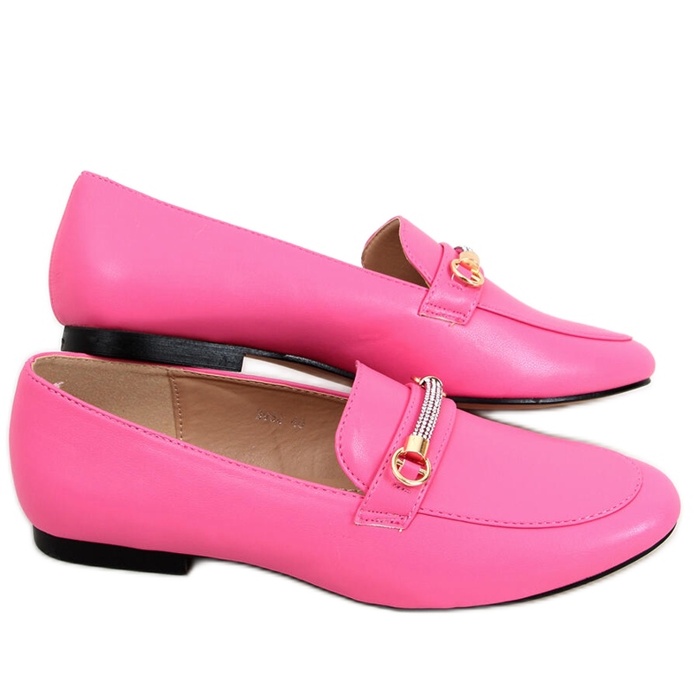 Mocasines mujer Gessa Fucsia rosado