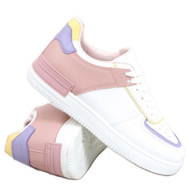 Zapatillas Libby Rosa blanco