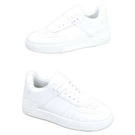 Zapatillas blancas Libby blanco