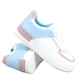 Zapatillas Libby Azul blanco multicolor