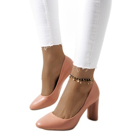 Bombas rosas en el puesto de Burnaby