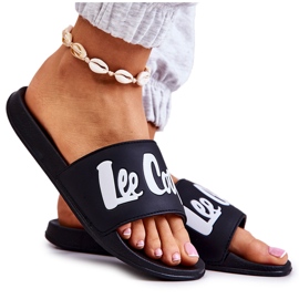 Lee Cooper LCW-22-42-1004 Negro Pantuflas Mujer blanco