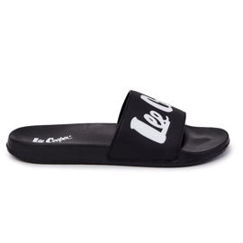 Pantuflas de Hombre Lee Cooper LCW-22-42-1005 Negro blanco