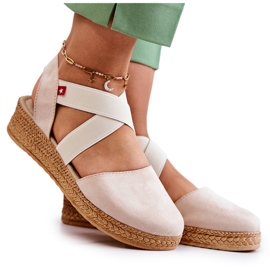 Alpargatas Mujer Ante Big Star JJ276038 Beige