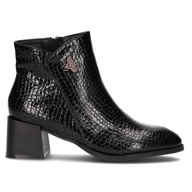 Botas negras Filippo DBT3116/21 Bk negro