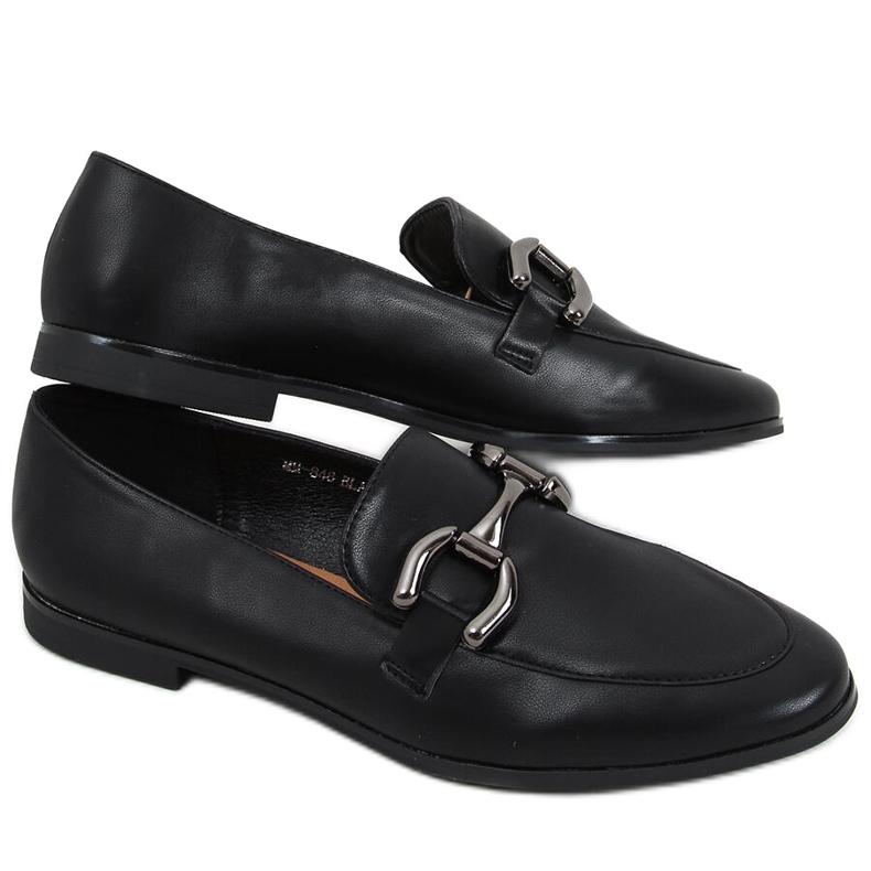 Mocasines mujer Tulip Negro