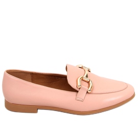 Mocasines mujer Tulip Color Nude rosa
