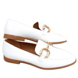 Mocasines mujer Tulipán Blanco