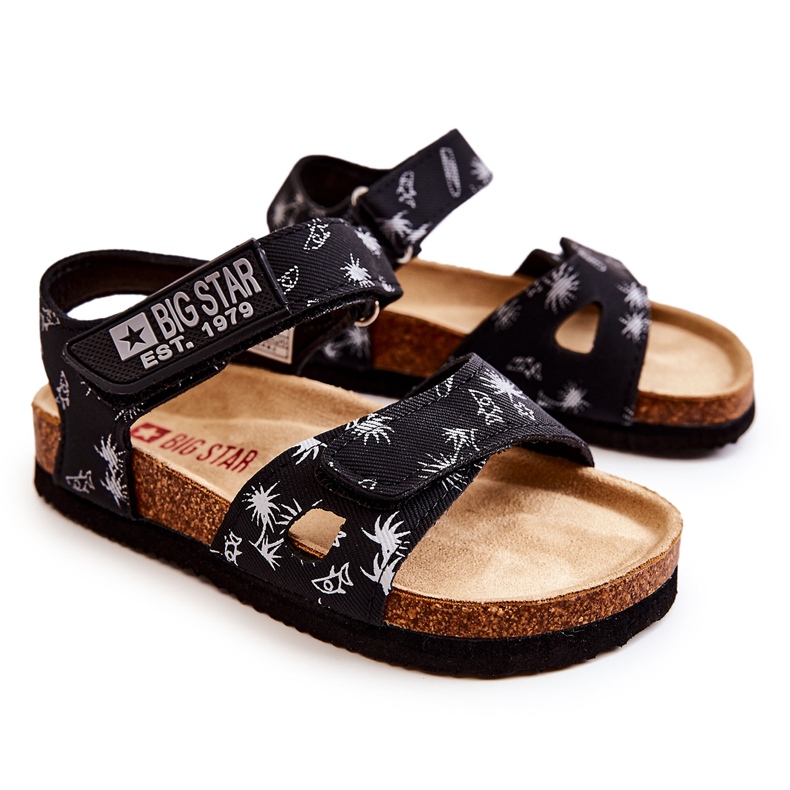 Sandalias Infantiles Big Star JJ374380 Negro