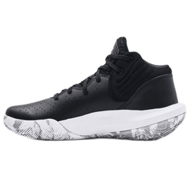 Under Armour Gs Jet '21 Jr 3024794 001 zapatilla de baloncesto negro negro