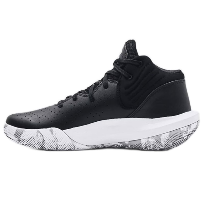 Under Armour Gs Jet '21 Jr 3024794 001 zapatilla de baloncesto negro negro Under Armour Gs Jet '21 Jr 3024794 001 zapatilla de baloncesto negro negro