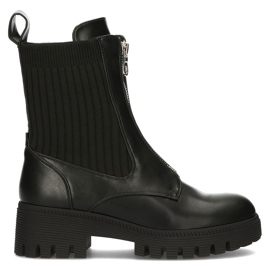 Negro Botas Filippo K1008