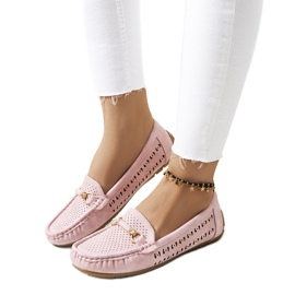 Mocasines de mujer Maide rosa rosado
