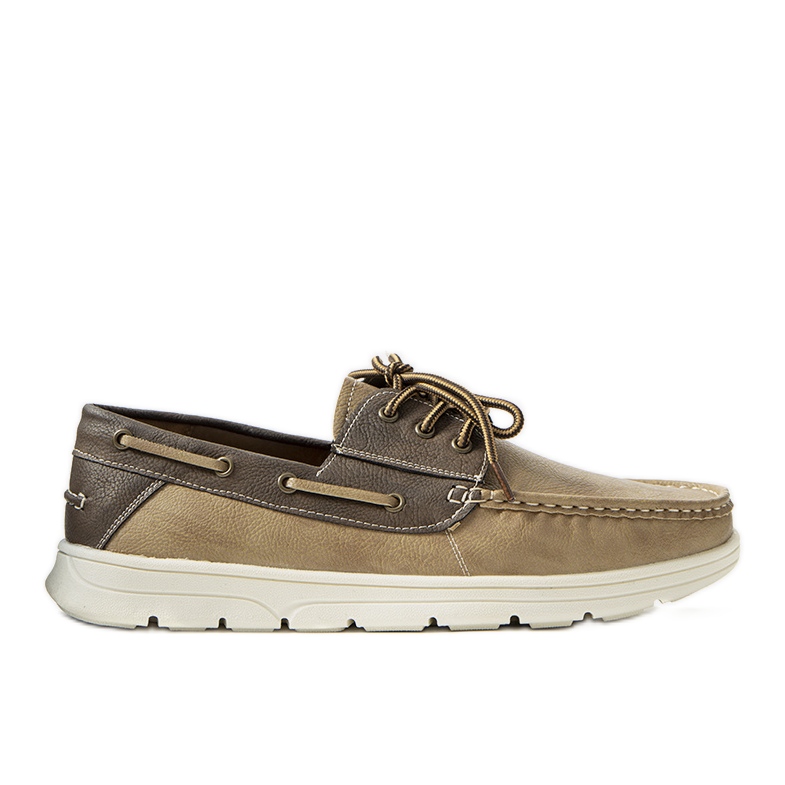 Zapatos marrones de hombre Creemore marrón
