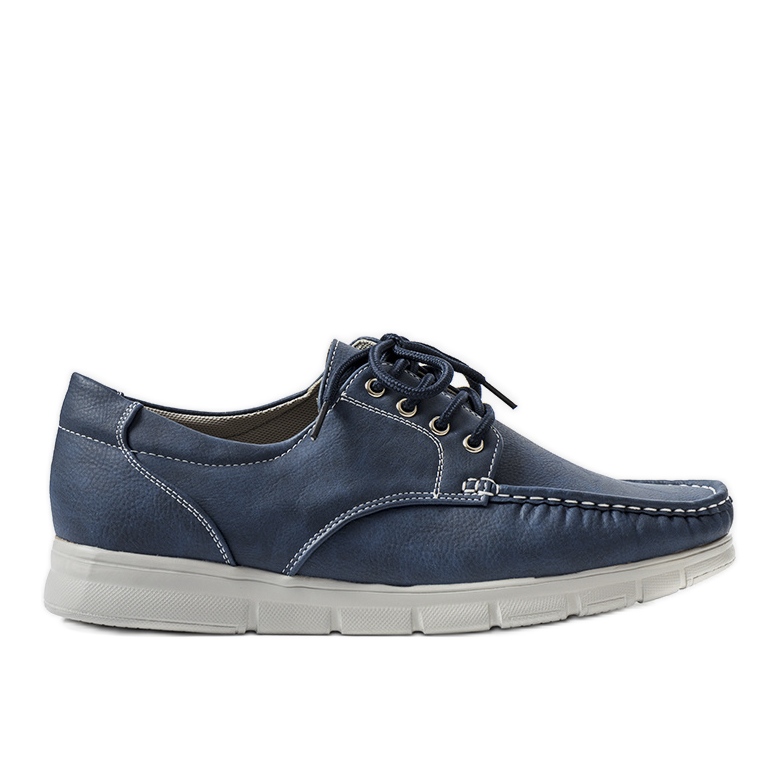 Zapatos hombre Arens azul marino
