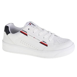 Zapatos Tommy Hilfiger Low Cut Lace-Up Sneaker W T3B4-32221-1355X336 blanco