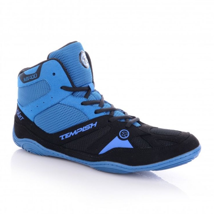 Zapatilla de portero Tempish Roqit 119000080 azul