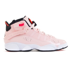 Nike Jordan 6 Anillos (GS) W 323419-602 multicolor rosas y morados