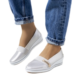 Deportivas plata cuña Klink