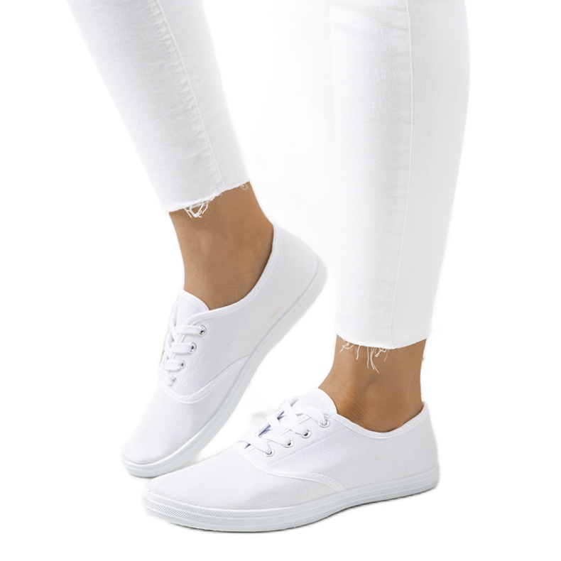 Deportivas blancas de mujer Snicki blanco