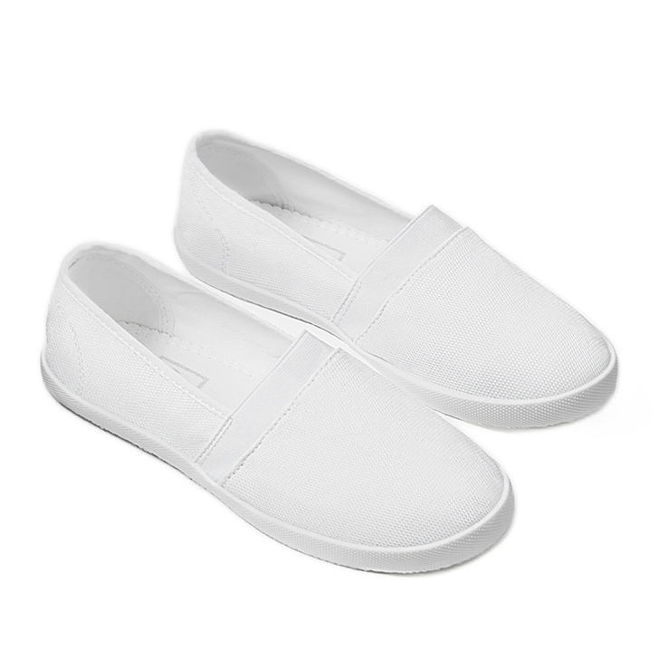 Zapatillas de deporte para niños blancos