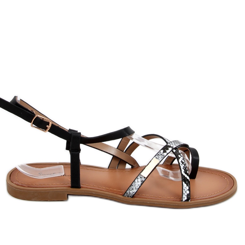 Sandalias de mujer Trudy Black negro