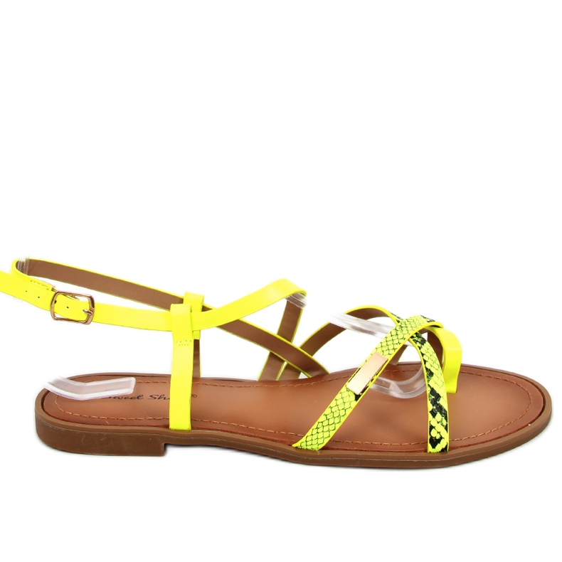 Sandalias mujer Trudy Amarillo