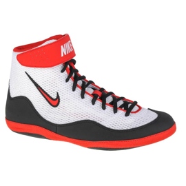 Nike Inflict 3 M 325256-160 zapatilla blanco negro rojo