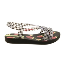 Ipanema 83200 Sandalias a cuadros Niños EXP Sandalia fresa incoloro