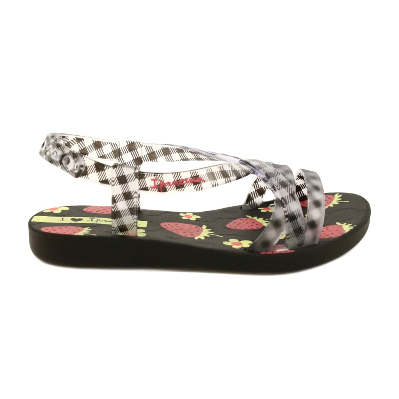 Sandalias Cuadros Ipanema 83200 Sandalia Niños EXP Fresa incoloro Sandalias Cuadros Ipanema 83200 Sandalia Niños EXP Fresa incoloro