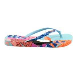 Chanclas Tukan Ipanema 26635 Azul / Naranja rosado