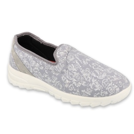 Dr.ORTO Befado deportivo de mujer 517D021 gris con estampados blancos