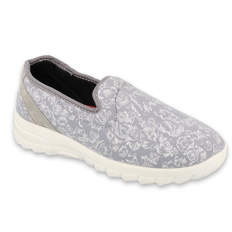 Dr.ORTO Befado deportivo de mujer 517D021 gris con estampados blancos