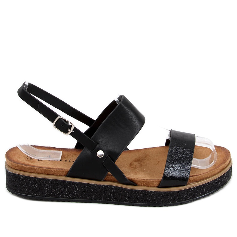 Sandalias de mujer Maiden Black negro