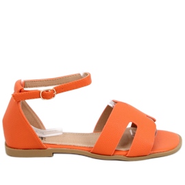 Sandalias mujer Lorena Naranja