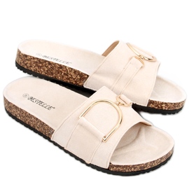Suela de corcho Tara Beige